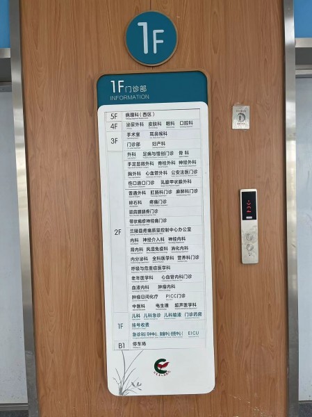 臨沂室內(nèi)標識